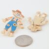 Scarecrow Stud Earrings – Autumn Harvest Charm