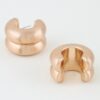 Double Matte Hoop Earrings – Layered Minimal Hoops