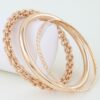 Multi-Link Chain Wrap Bracelet – Mixed Metal