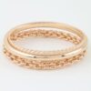 Multi-Link Chain Wrap Bracelet – Mixed Metal