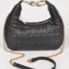 Quilted Faux Leather Hobo Bag – Slouchy Shoulder Carryall