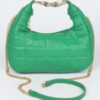 Quilted Faux Leather Hobo Bag - Slouchy Shoulder Carryall