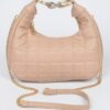Quilted Faux Leather Hobo Bag - Slouchy Shoulder Carryall