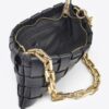 Braided Chain Crossbody Bag – Rectangular Silhouette