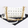 Braided Chain Crossbody Bag – Rectangular Silhouette