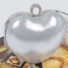 Rhinestone Fringe Heart-Shaped Party Bag
