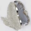 Rhinestone Fringe Heart-Shaped Party Bag