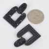 Open-Cut Rhinestone Earrings – Lightweight Shine
