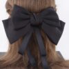 Classic Ribbon Drop Hair Clip – Flowing Tail Accent