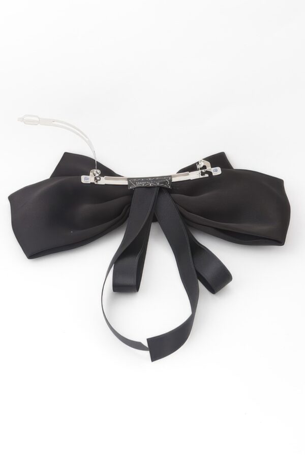 Classic Ribbon Drop Hair Clip – Flowing Tail Accent