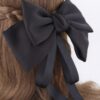 Classic Ribbon Drop Hair Clip – Flowing Tail Accent