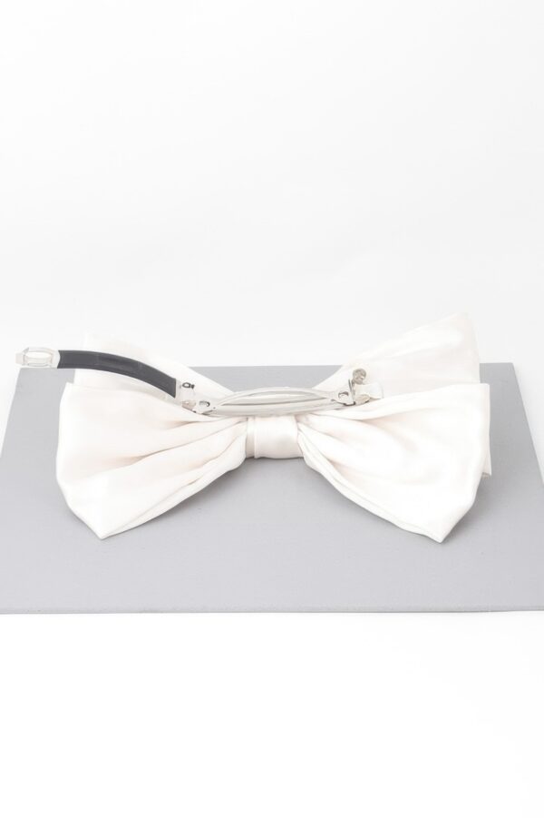 Layered Double Ribbon Hair Clip – Bow Barrette
