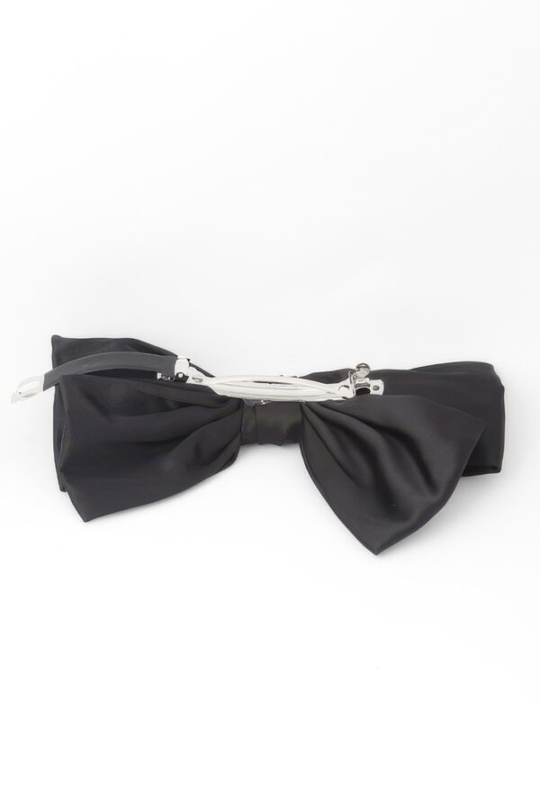 Layered Double Ribbon Hair Clip – Bow Barrette