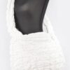 Plush Quilted Oversize Nylon Crossbody Bag