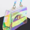 Holographic Transparent PVC Crossbody Bag