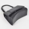 Faux Leather Top Handle Bag – Structured Mid-Size