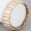 Multi-Layer Hammered Metal Bracelet – Slip-On