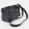 Faux Leather Braided Zip Bag – Braided Accent