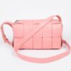 Faux Leather Braided Zip Bag – Braided Accent