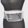 Clear Zip Front Fanny Pack – PVC Festival Belt Bag