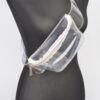 Clear Zip Front Fanny Pack – PVC Festival Belt Bag