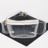 Clear Zip Front Fanny Pack – PVC Festival Belt Bag