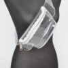 Clear Zip Front Fanny Pack – PVC Festival Belt Bag