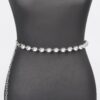 CCB Ball Chain Belt with Smooth Spherical Links