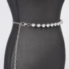 CCB Ball Chain Belt with Smooth Spherical Links