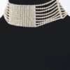 Rhinestone Choker Necklace – 11.5″ Sparkle