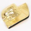 Metallic Faux Leather Bucket Hat – Glossy PU