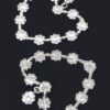 Multi Rhinestone Flower-Heart Statement Earrings