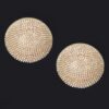 Rhinestone Earrings – Layered Cascading Sparkle