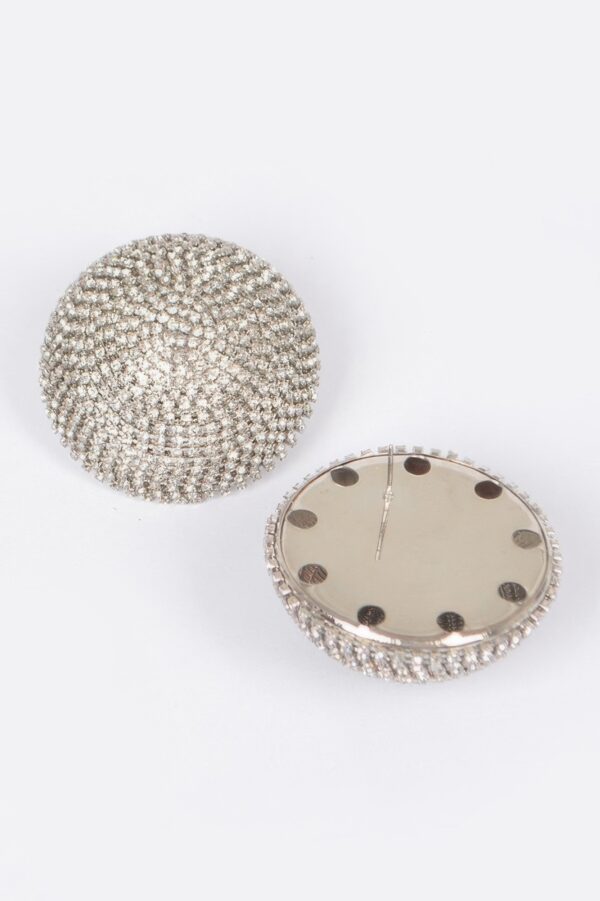 Rhinestone Earrings – Layered Cascading Sparkle