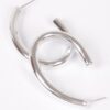 Lightweight CCB Hoop Earrings – Polished Metallic