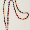 Two-Tone Woven Phone Strap – Minimal Hands-Free
