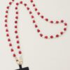 Two-Tone Woven Phone Strap – Minimal Hands-Free