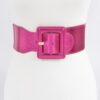 Metallic Elastic Belt – 3″ Wide Shiny Finish