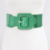 Metallic Elastic Belt – 3″ Wide Shiny Finish
