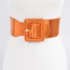 Metallic Elastic Belt – 3″ Wide Shiny Finish