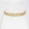 Oversized Rhinestone Chain Belt – High-Shine Accent