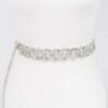 Oversized Rhinestone Chain Belt – High-Shine Accent