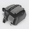 Rhinestone Backpack – Mini Structured Poly Backpack