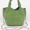 Oversized Rhinestone Clutch – All-Over Rhinestones