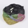 Oversized Rhinestone Clutch – All-Over Rhinestones