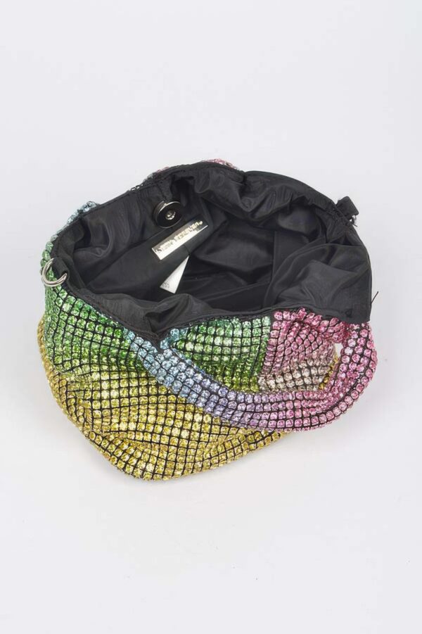 Oversized Rhinestone Clutch – All-Over Rhinestones