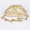 Metallic Pouch with Chunky CCB Resin Chain