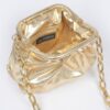 Metallic Pouch with Chunky CCB Resin Chain