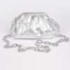 Metallic Pouch with Chunky CCB Resin Chain
