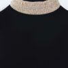 Round Rhinestone Choker Necklace – Adjustable Sparkle